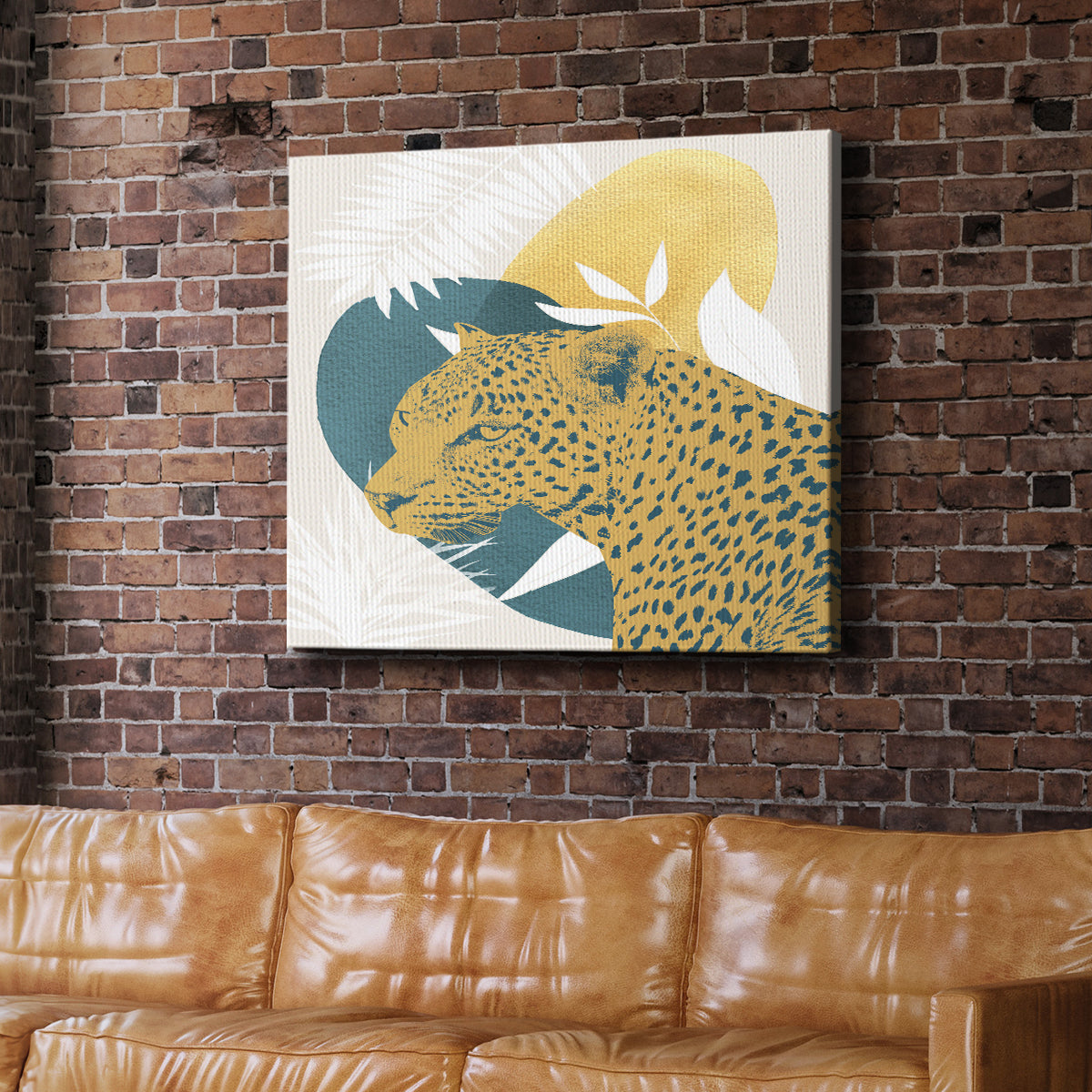 Jungle Cat II - Canvas Art Print