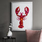 Lobster - Modern Framed Canvas Print