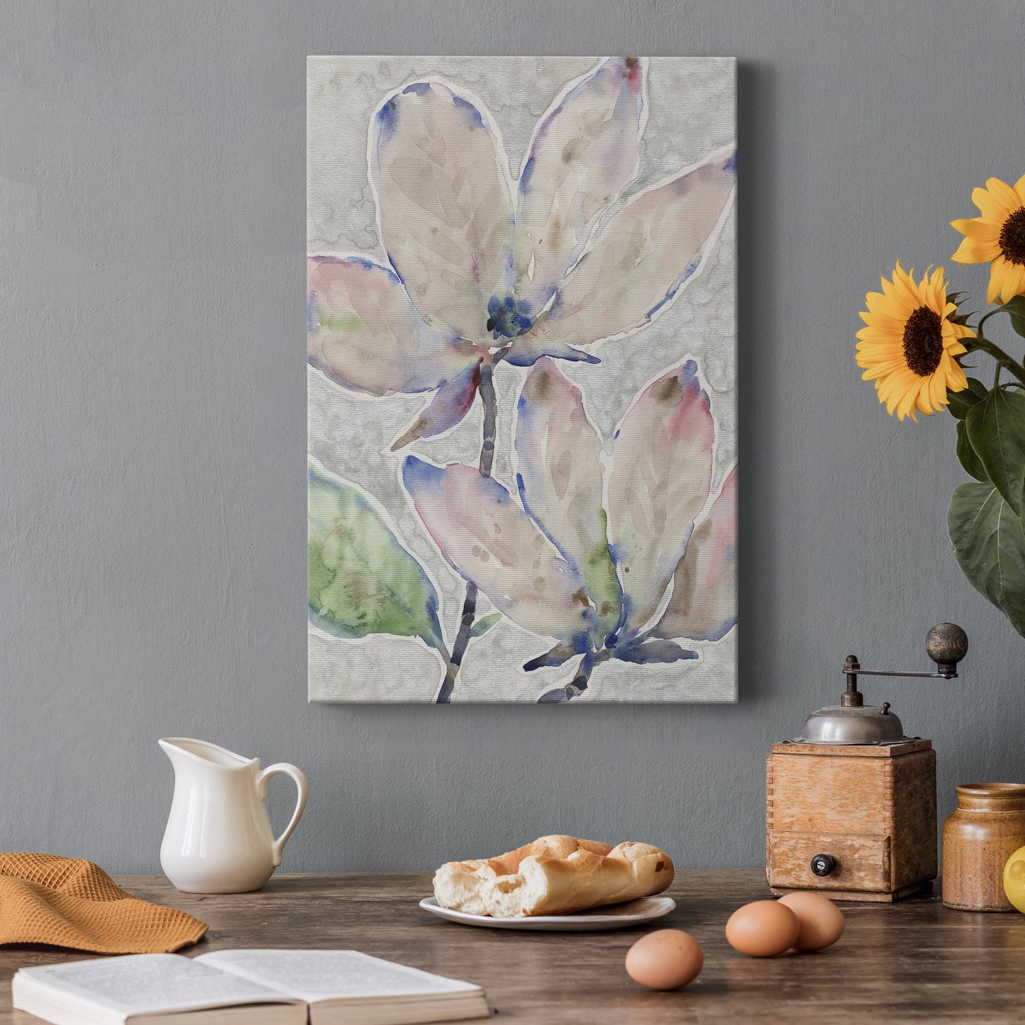 Blossom Study II Premium Gallery Wrapped Canvas - Ready to Hang