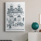 Italian Street Sketch II Premium Gallery Wrapped Canvas - Ready to Hang