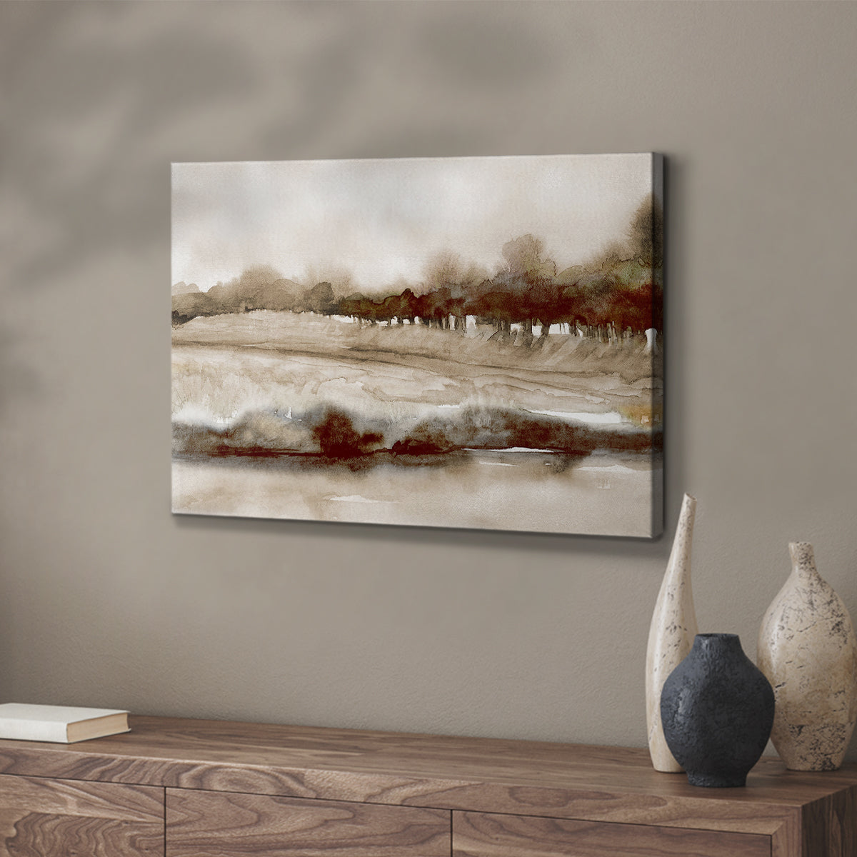 Season of Fall - Canvas Art Print