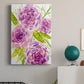 Bouquet Rose II - Canvas Art Print