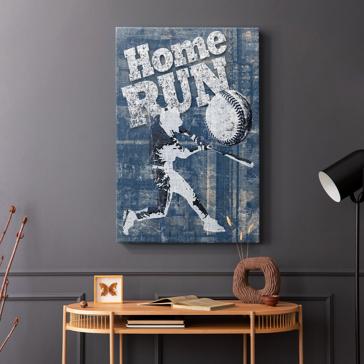 Home Run Hitter - Canvas Art Print