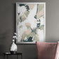 Sumi Storm II - Modern Framed Canvas Print