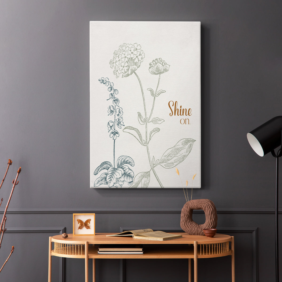 Shine On - Canvas Art Print