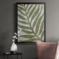 Island Greenery I - Modern Framed Canvas Print