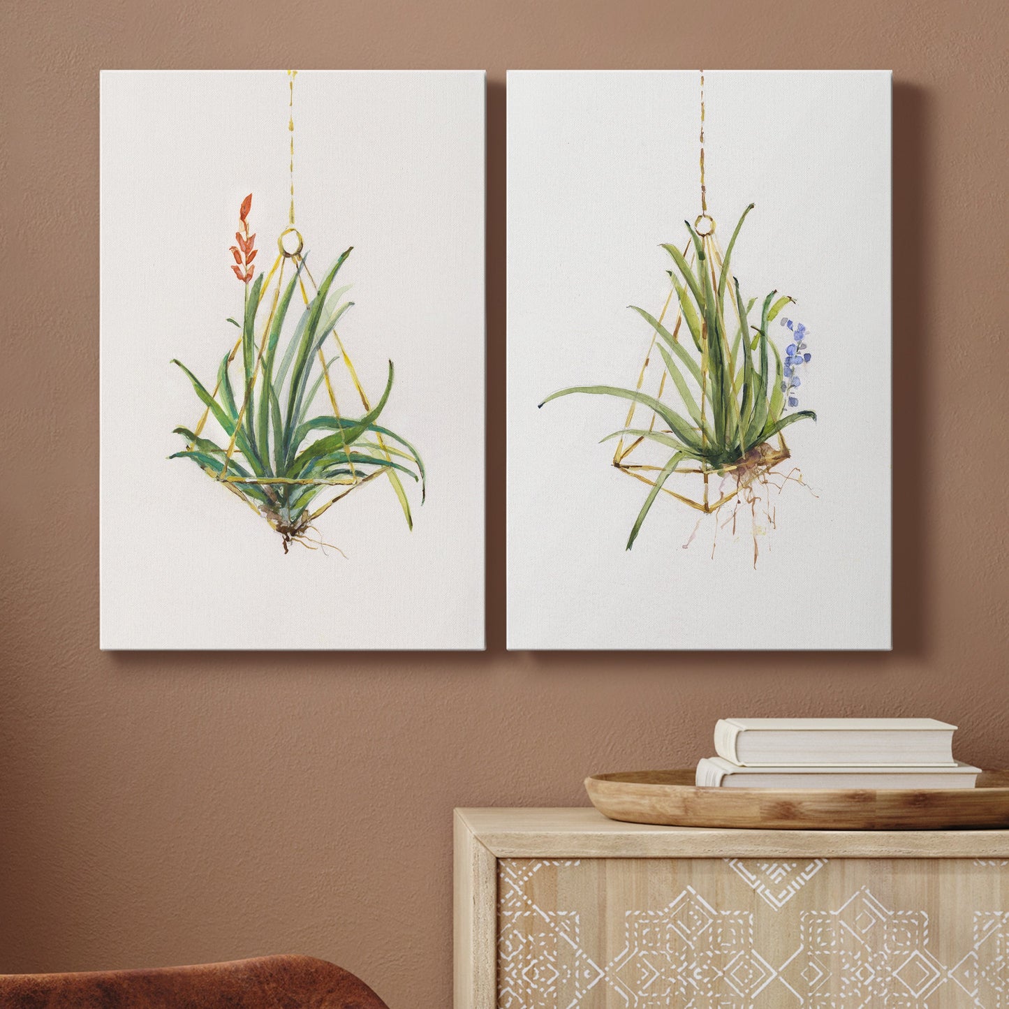 Gardenaire I Premium Gallery Wrapped Canvas - Ready to Hang