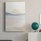 Wave Tableau II Premium Gallery Wrapped Canvas - Ready to Hang