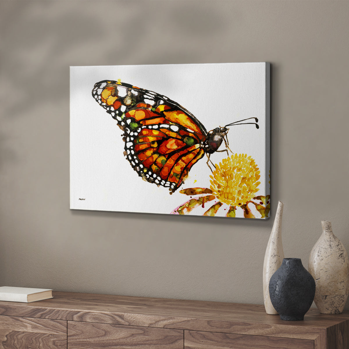 Wings I - Canvas Art Print
