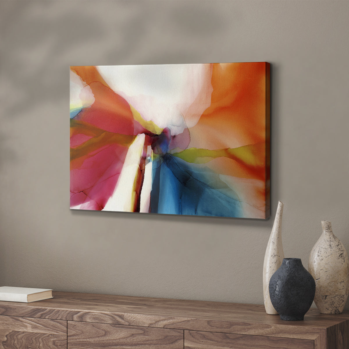 Disconnect Phenomena - Canvas Art Print