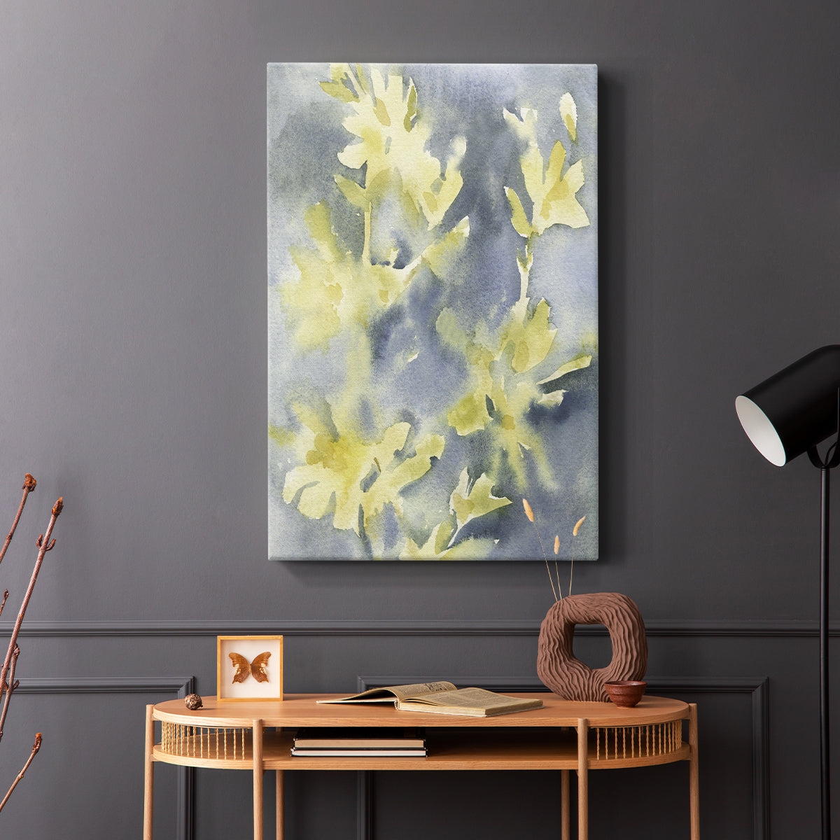 Forsythia Blooms II - Canvas Art Print