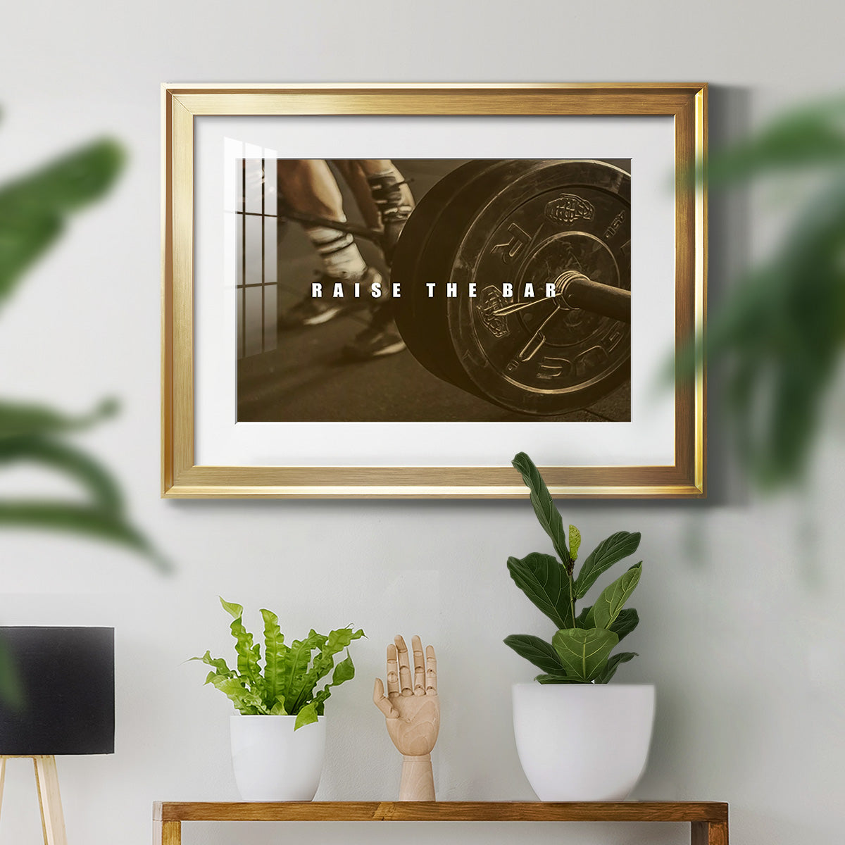 BroInspo VI Premium Framed Print - Ready to Hang