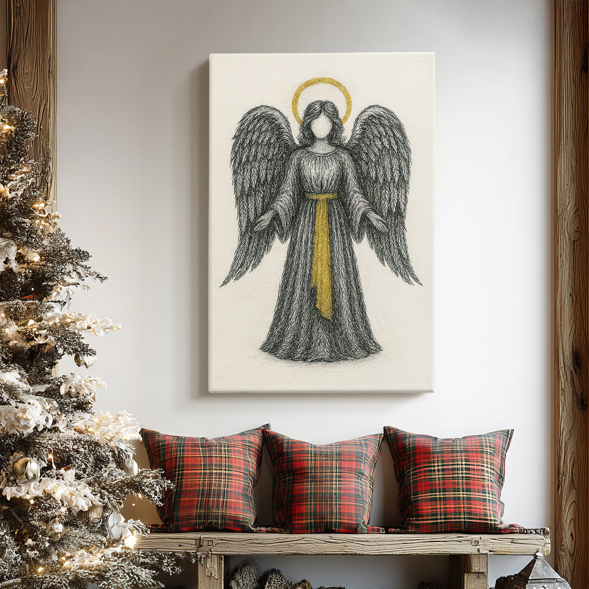 Twilight of Silver Bells - Canvas Art Print