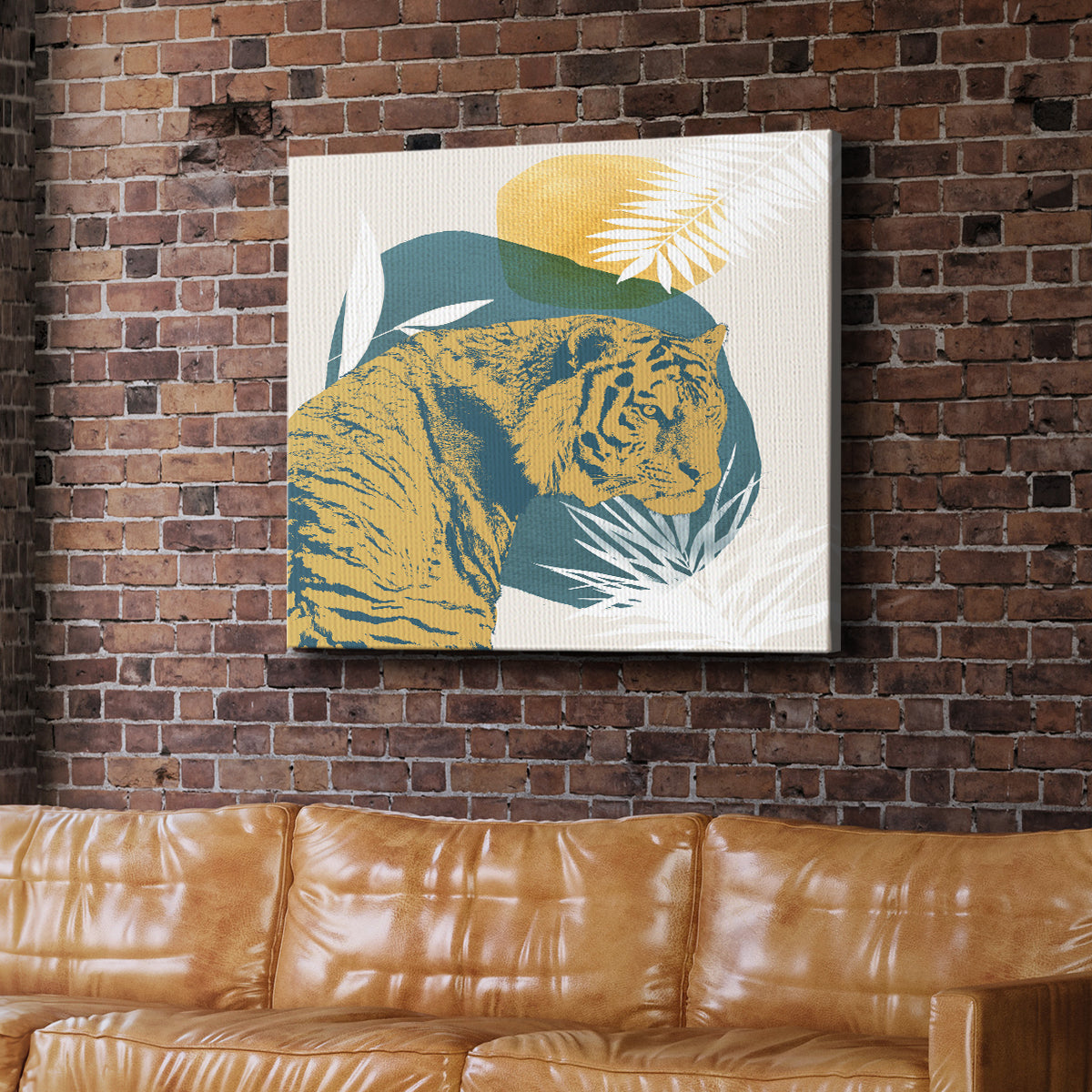 Jungle Cat I - Canvas Art Print