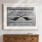 Hocus Pocus Broom Co. - Barnwood Framed Art Print