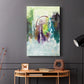 Moving On I - Canvas Art Print