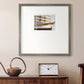 Golden Ship IV Premium Framed Print Double Matboard