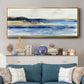 Indigo Bay - Floater Framed Canvas Print