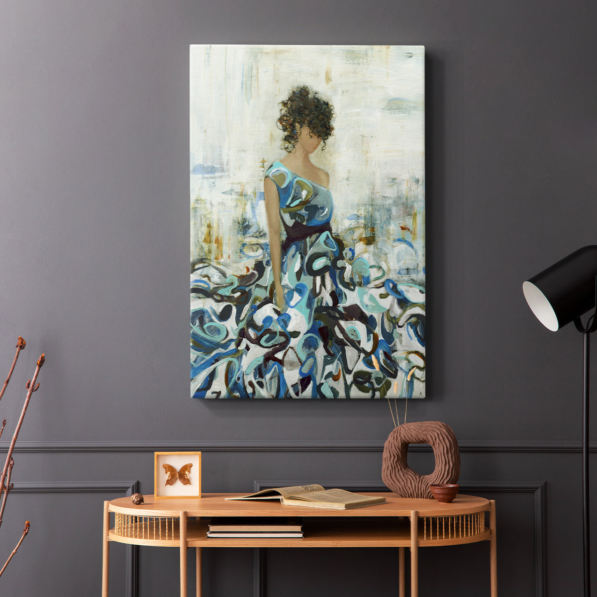 Fluid Beauty - Canvas Art Print