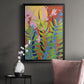 Bold Bright & Wild II - Modern Framed Canvas Print