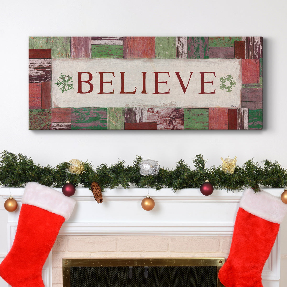 Believe Premium Gallery Wrapped Canvas - Ready to Hang