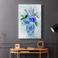 Blue Bouquet I - Canvas Art Print
