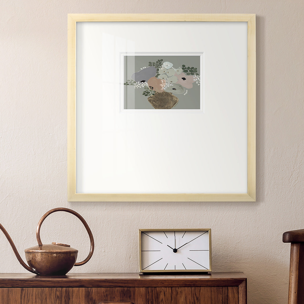 You are on My Mind Premium Framed Print Double Matboard