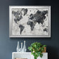 Modern Atlas Premium Classic Framed Canvas - Ready to Hang