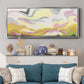 Valley Swirl II - Floater Framed Canvas Print