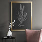 Scent Garden II - Modern Framed Canvas Print