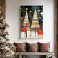 Bells of Warm Lantern Carol - Canvas Art Print