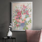 Blush Array I - Modern Framed Canvas Print