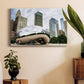 Cloud Gate Chicago - Canvas Art Print