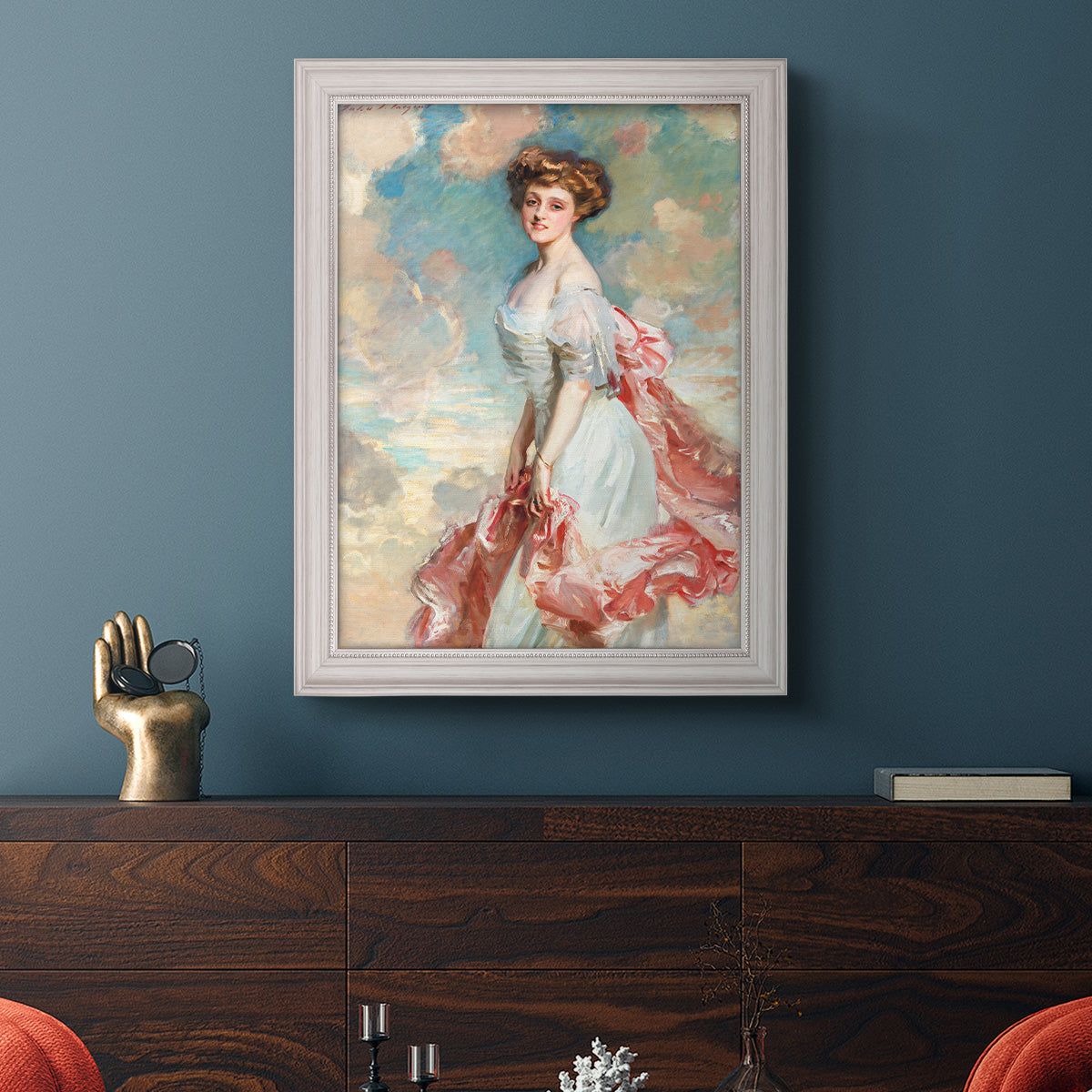 Miss Mathilde Townsend - Ornate Framed Canvas Print