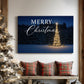 Stillwater Blessing of Candle - Canvas Art Print