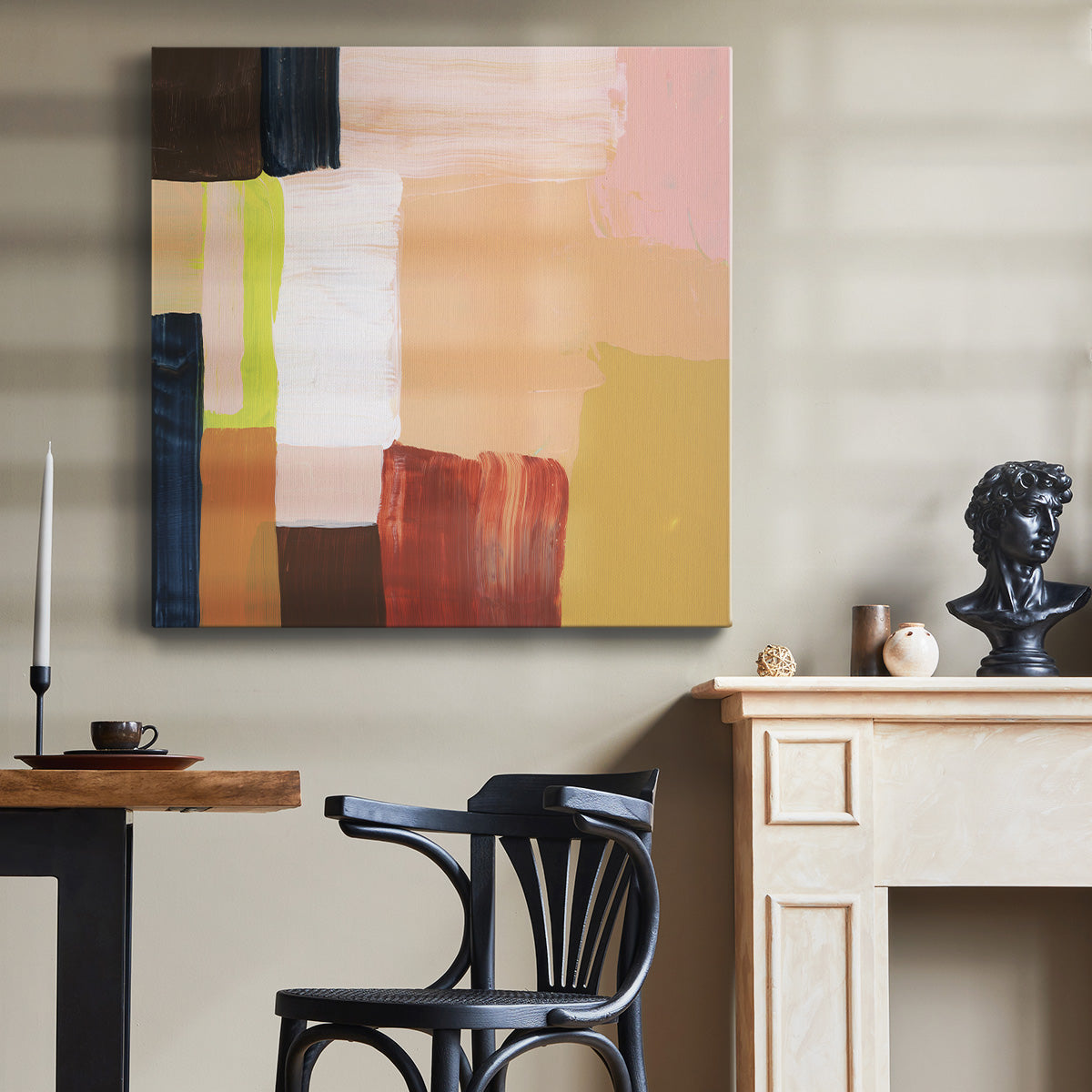 Custom Hourglass I - Canvas Art Print