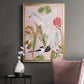 Birds in Motion I - Modern Framed Canvas Print