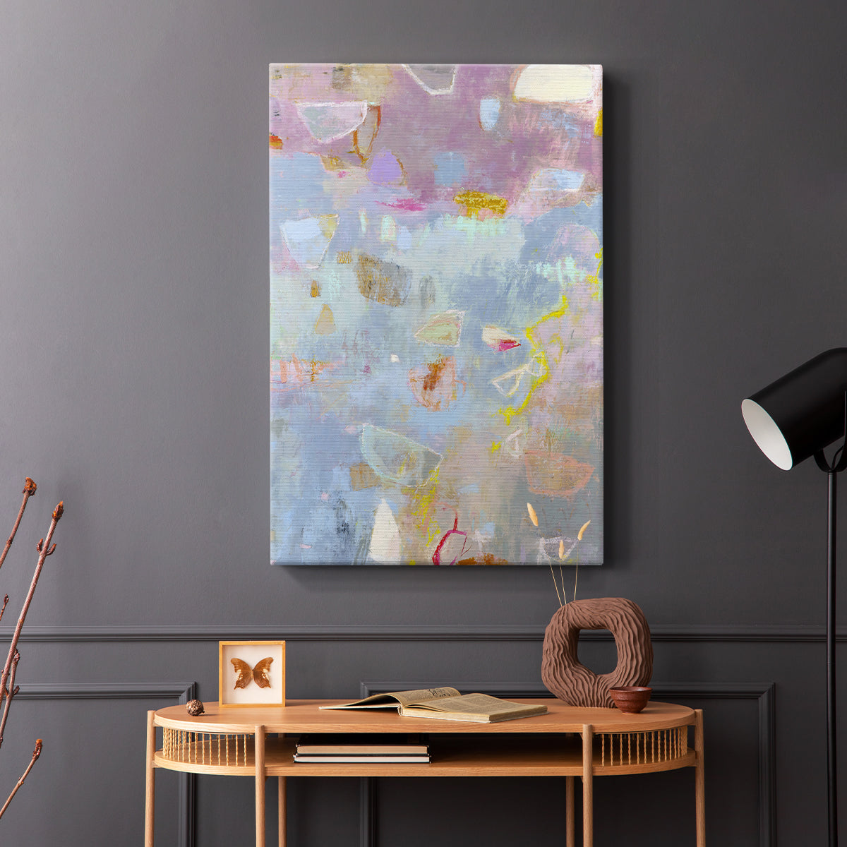 Whilst II - Canvas Art Print