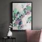 Tropical Branch Fresco II - Modern Framed Canvas Print