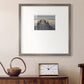 Sun Down - Double Matboard Framed Print