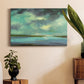 Lagoon Premium Gallery Wrapped Canvas - Ready to Hang