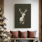 Pale Winter Candle Parish - Canvas Art Print