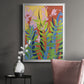 Bold Bright & Wild II - Modern Framed Canvas Print