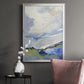 Around The Clouds III - Modern Framed Canvas Print