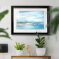 Silhouette Sunset - Modern Framed Art Print