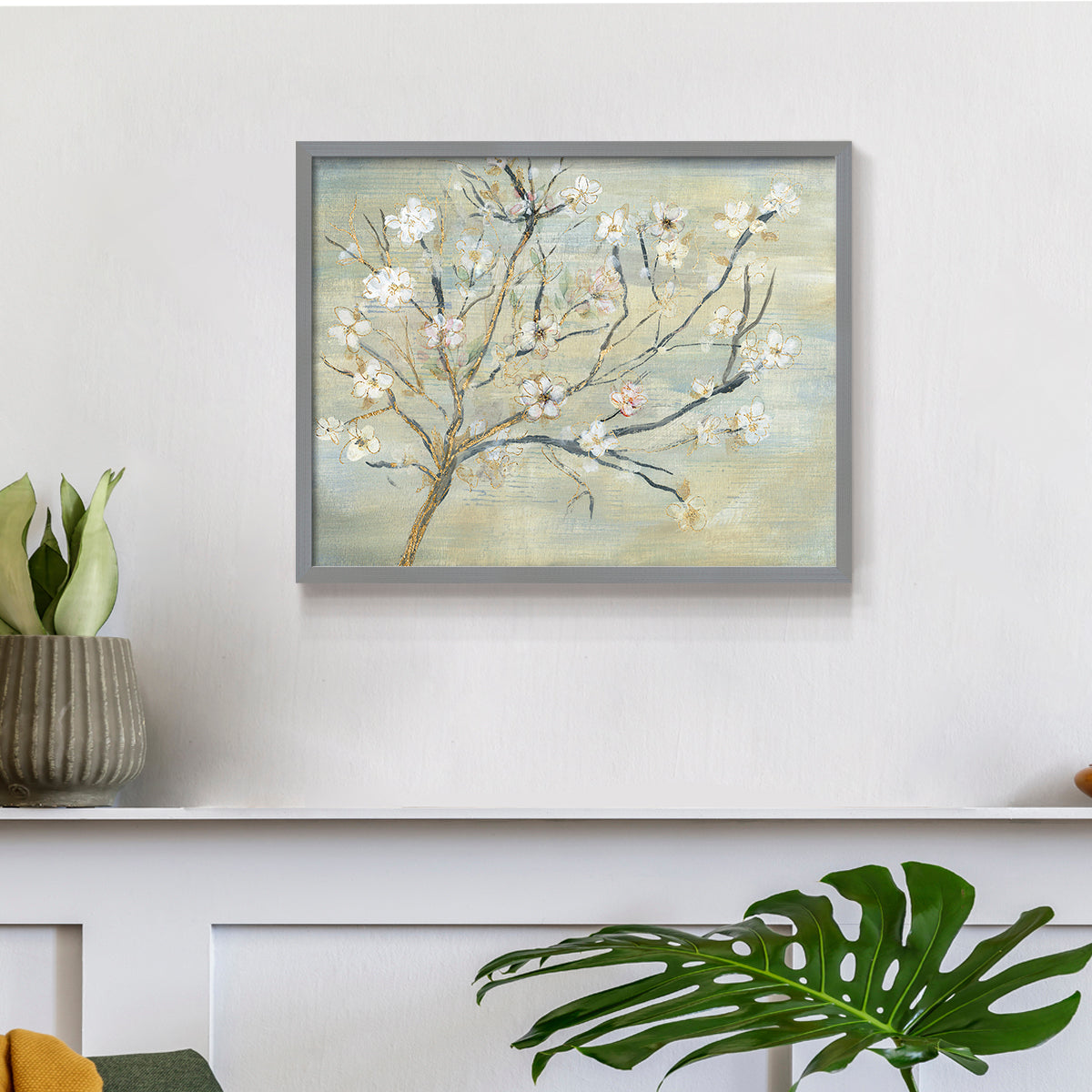 45272,flower,branch,blossom,pastel,artwork,nature,painting,delicate,floral,serene,beauty,wall art,spring,decoration,artist,texture,color,composition,art piece,framed,botanical,tranquility,design,elegance,home decor,aesthetic,white,nature-inspired,seasonal,visual art,creative,contemporary,impressionism,soft tones,peaceful,spring flowers,ornamental,Re-stickable,Abstract