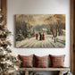 Twilight of Honeyed Cathedral - Canvas Art Print