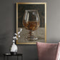 The Hard Stuff III - Modern Framed Canvas Print