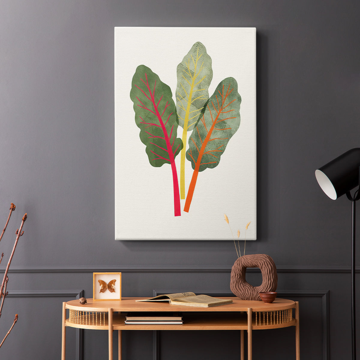Organic Veg V - Canvas Art Print