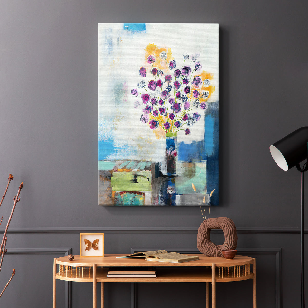 On A Quiet Day - Canvas Art Print